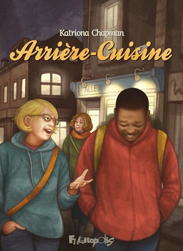 ARRIÈRE-CUISINE