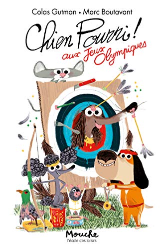CHIEN POURRI AUX JEUX OLYMPIQUES (14)