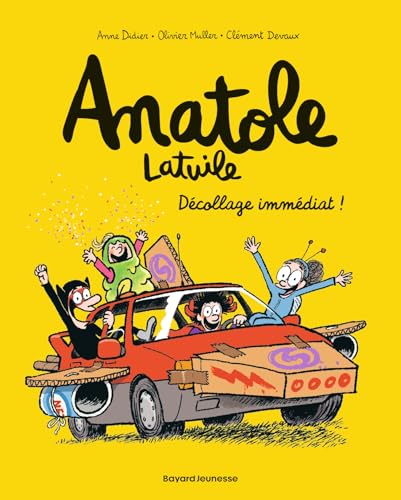 DÉCOLLAGE IMMÉDIAT !