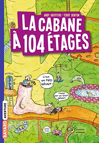 LA CABANE À 104 ÉTAGES