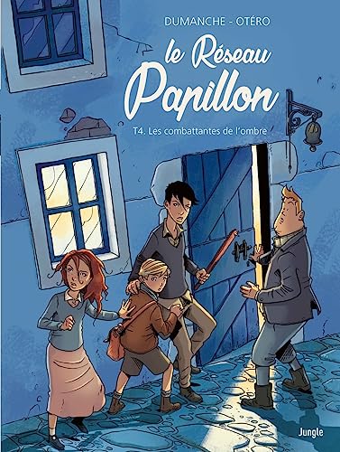LES COMBATTANTES DE L'OMBRE (4)
